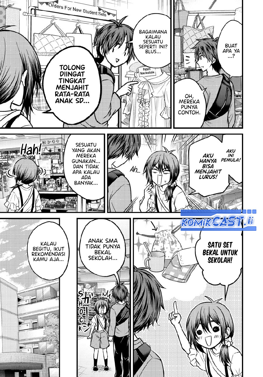 Ojou-sama no Shimobe Chapter 144 Gambar 6